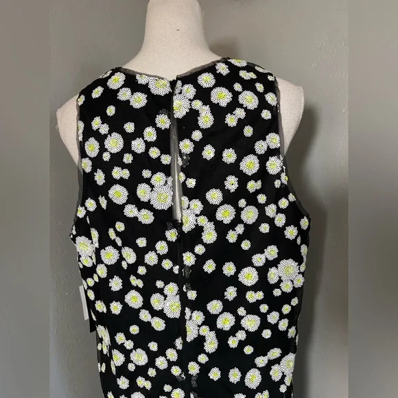 Donna Morgan Women's Sleeveless Tank Sequin Dress size 14 - Picture 5 of 10